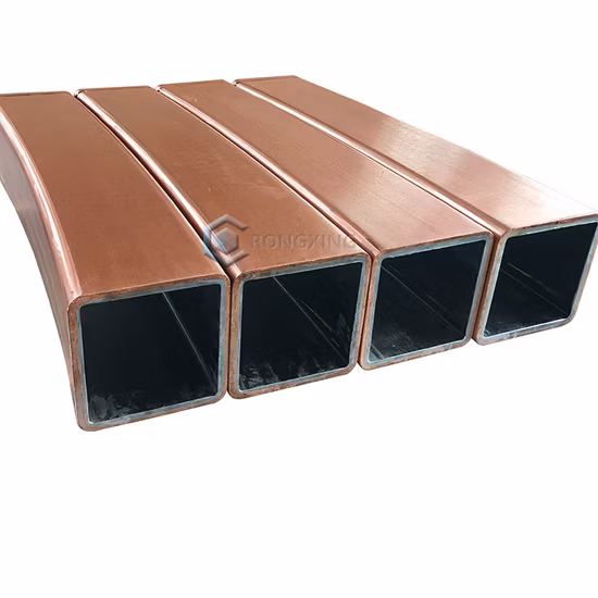 Round Copper Mould Tubes for Turkey Steel Plant