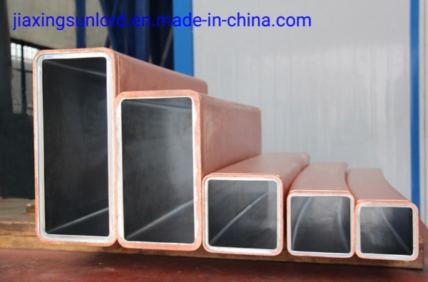 Round Copper Mold Tube for Steel Casting