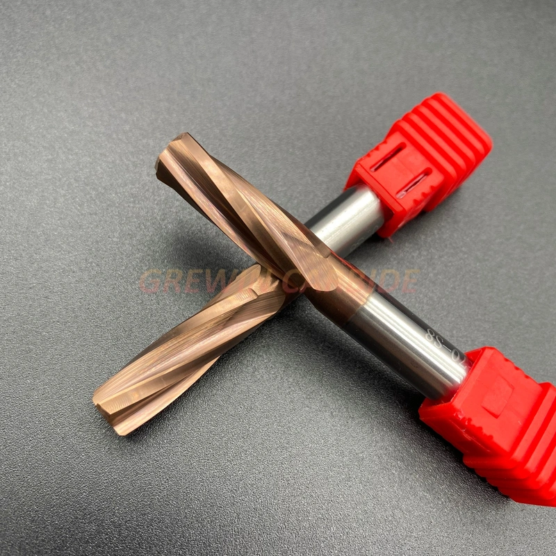 Gw Carbide - Carbide or High Speed Steel Reamer Customized CNC Cutting Tool Good Quality