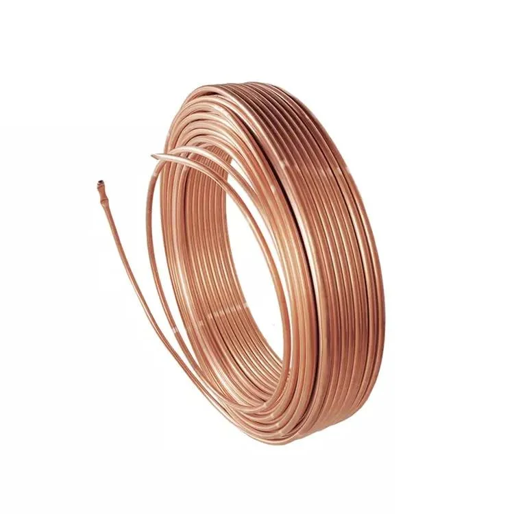 High Quality ASTM Standard Copper Pipe Tube for Air Conditioning