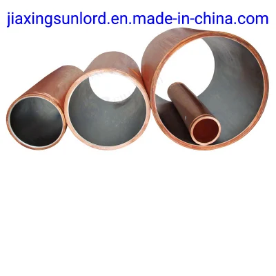 Round Copper Mold Tube for Steel Casting