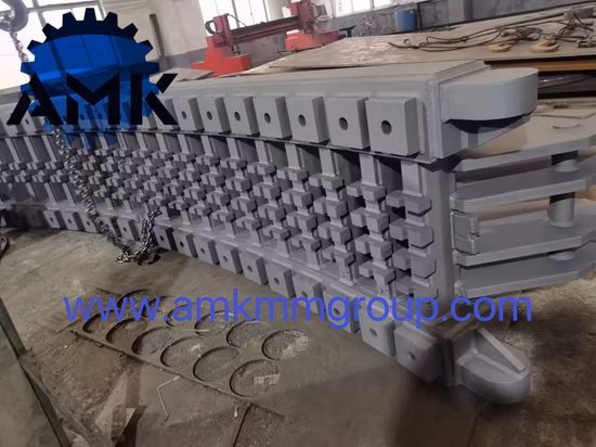 CCM Segment and Mould Assembly