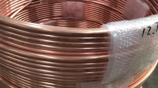 AC Copper Mould Tubes/ Pipe /Tubing for Refrigeration