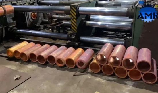 Copper Mould Tube, Copper Mold Tube for CCM, Mold Tube, Mould Tube