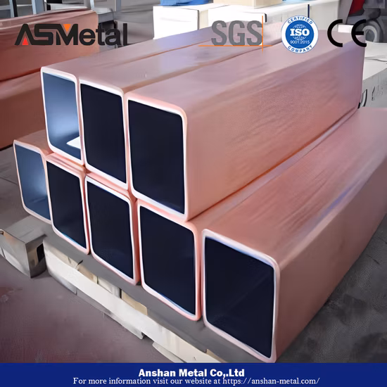 Copper Mould Tube, Copper Mold Tube for CCM, Mold Tube, Mould Tube