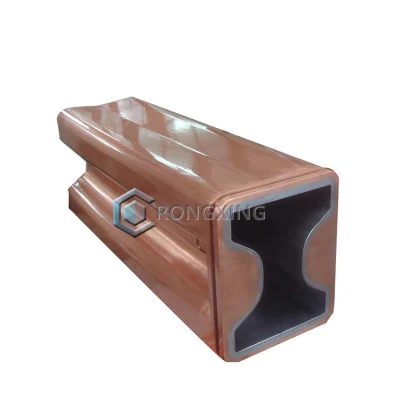 Beam Blank Copper Mould Tubes Non-Standard Copper Mould Tubes for CCM