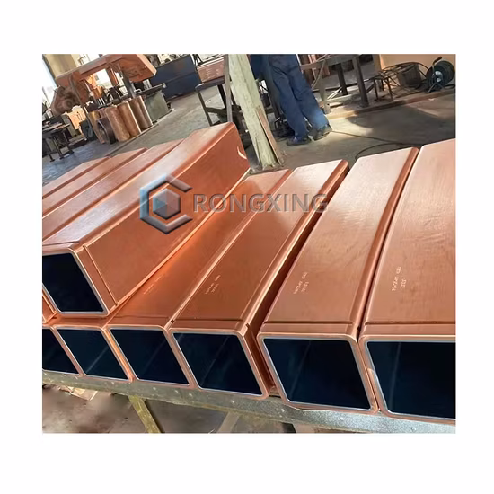 Customized CCM Copper Mould Tube, Water Jacket and Mould Assembly