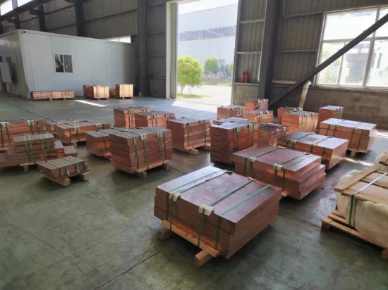 High Quality Copper Cathodes/ Copper Cathode Plate 99.99% Pure with Cheap Price on Sale