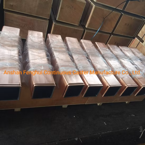 Round Copper Mold Tube for Steel Casting
