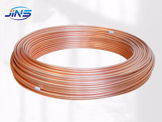 Custom Size Copper Pipe 15mm Tube 3/8