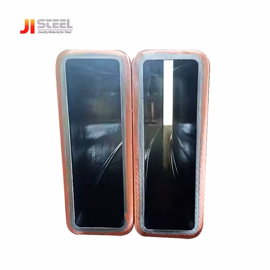 150 * 150 mm Square Copper Mould Tube