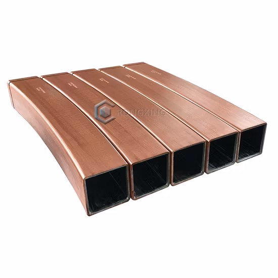 Copper Mould Tube Round/ Square/ Rectangular/ Crystallizer Copper Mould Tube