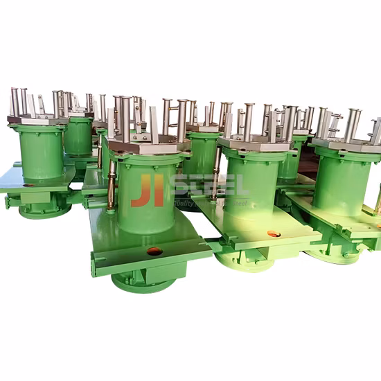 Ji Steel CCM Crystallizer Mould Assembly with Copper Moud Tube for Steel Mill Billet