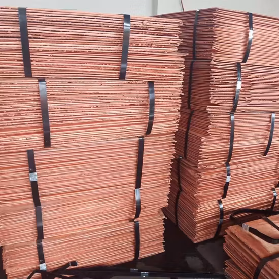 High Quality Copper Cathodes/ Copper Cathode Plate 99.99% Pure with Cheap Price on Sale